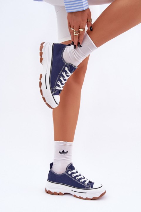 Trampki Model Aradwin 24SP26-6737 Navy - Step in style Step in style Trampki Model Aradwin 24SP26-6737 Navy - Step in style Step in style