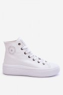 Trampki Model Big Star LL274A183 White - Step in style Step in style Trampki Model Big Star LL274A183 White - Step in style Step in style