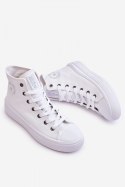 Trampki Model Big Star LL274A183 White - Step in style Step in style Trampki Model Big Star LL274A183 White - Step in style Step in style