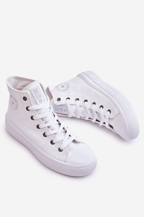 Trampki Model Big Star LL274A183 White - Step in style Step in style Trampki Model Big Star LL274A183 White - Step in style Step in style