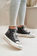 Trampki Model Big Star OO274062 Black - Step in style Step in style Trampki Model Big Star OO274062 Black - Step in style Step in style