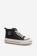 Trampki Model Big Star OO274062 Black - Step in style Step in style Trampki Model Big Star OO274062 Black - Step in style Step in style