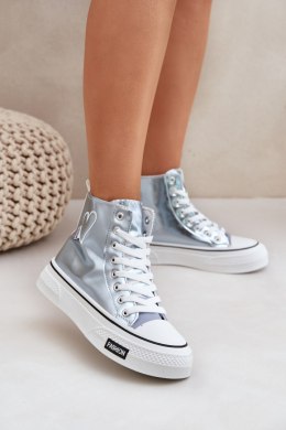 Trampki Model Sumehra LA255P Blue - Step in style Step in style