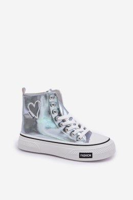Trampki Model Sumehra LA255P Blue - Step in style Step in style