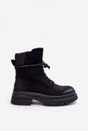 Trapery Model Narelona 6602 Black - Step in style Step in style