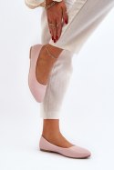 Baleriny Model Tindomiel 24BL02-7641 Pink - Step in style Step in style Baleriny Model Tindomiel 24BL02-7641 Pink - Step in style Step in style