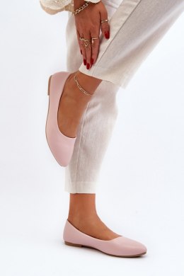 Baleriny Model Tindomiel 24BL02-7641 Pink - Step in style Step in style