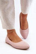Baleriny Model Tindomiel 24BL02-7641 Pink - Step in style Step in style Baleriny Model Tindomiel 24BL02-7641 Pink - Step in style Step in style