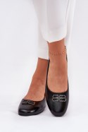 Baleriny Model Vinceza 62206 Black - Step in style Step in style Baleriny Model Vinceza 62206 Black - Step in style Step in style