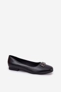 Baleriny Model Vinceza 62206 Black - Step in style Step in style Baleriny Model Vinceza 62206 Black - Step in style Step in style
