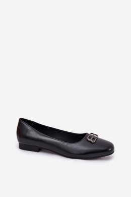 Baleriny Model Vinceza 62206 Black - Step in style Step in style