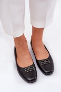 Baleriny Model Vinceza 62206 Black - Step in style Step in style Baleriny Model Vinceza 62206 Black - Step in style Step in style