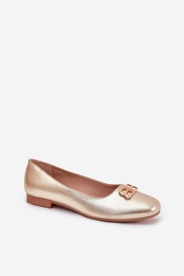 Baleriny Model Vinceza 62206 Gold - Step in style Step in style
