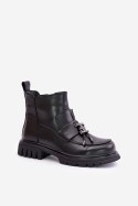 Botki Model Asperra 24BT15-7455 Black - Step in style Step in style Botki Model Asperra 24BT15-7455 Black - Step in style Step in style