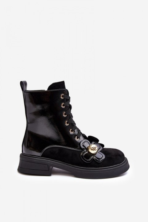 Botki Model DA MR870-76 Black - Step in style Step in style Botki Model DA MR870-76 Black - Step in style Step in style