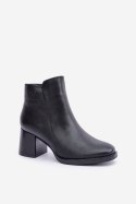 Botki Model Feliveth 24BT02-7970 Black - Step in style Step in style Botki Model Feliveth 24BT02-7970 Black - Step in style Step in style