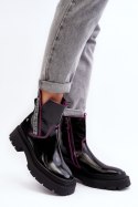 Botki Model Maciejka 06236-15 Black - Step in style Step in style Botki Model Maciejka 06236-15 Black - Step in style Step in style