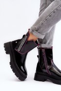 Botki Model Maciejka 06236-15 Black - Step in style Step in style Botki Model Maciejka 06236-15 Black - Step in style Step in style