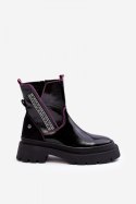 Botki Model Maciejka 06236-15 Black - Step in style Step in style Botki Model Maciejka 06236-15 Black - Step in style Step in style