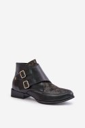 Botki Model Maciejka 06696-01 Black - Step in style Step in style Botki Model Maciejka 06696-01 Black - Step in style Step in style