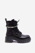 Botki Workery Model Rocky D8109 Black - Step in style Step in style Botki Workery Model Rocky D8109 Black - Step in style Step in style