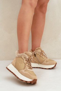Buty Sportowe Model Big Star OO274A330 Beige - Step in style Step in style