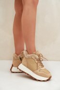 Buty Sportowe Model Big Star OO274A330 Beige - Step in style Step in style Buty Sportowe Model Big Star OO274A330 Beige - Step in style Step in style