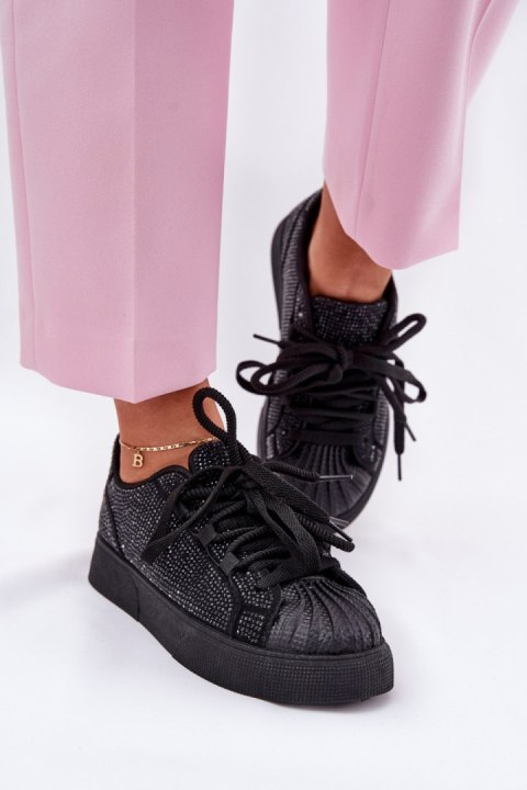 Buty Sportowe Model Eanneth 8970 Black - Step in style Step in style Buty Sportowe Model Eanneth 8970 Black - Step in style Step in style