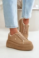 Buty Sportowe Model Lotira TL293-63 Brown - Step in style Step in style Buty Sportowe Model Lotira TL293-63 Brown - Step in style Step in style