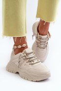 Buty Sportowe Model Relissa C2155 Beige - Step in style Step in style Buty Sportowe Model Relissa C2155 Beige - Step in style Step in style