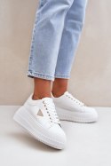 Buty Sportowe Model Vallexia LA297P White - Step in style Step in style Buty Sportowe Model Vallexia LA297P White - Step in style Step in style