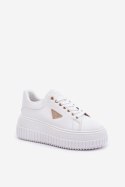 Buty Sportowe Model Vallexia LA297P White - Step in style Step in style Buty Sportowe Model Vallexia LA297P White - Step in style Step in style