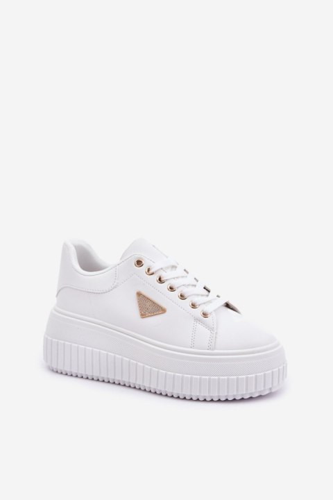 Buty Sportowe Model Vallexia LA297P White - Step in style Step in style Buty Sportowe Model Vallexia LA297P White - Step in style Step in style
