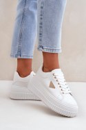 Buty Sportowe Model Vallexia LA297P White - Step in style Step in style Buty Sportowe Model Vallexia LA297P White - Step in style Step in style