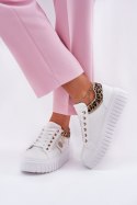 Buty Sportowe Model Velionna GLA1111 White - Step in style Step in style Buty Sportowe Model Velionna GLA1111 White - Step in style Step in style