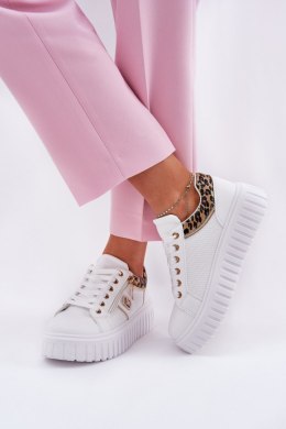 Buty Sportowe Model Velionna GLA1111 White - Step in style Step in style