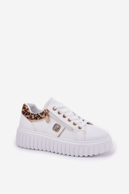 Buty Sportowe Model Velionna GLA1111 White - Step in style Step in style