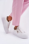 Buty Sportowe Model Velionna GLA1111 White - Step in style Step in style Buty Sportowe Model Velionna GLA1111 White - Step in style Step in style