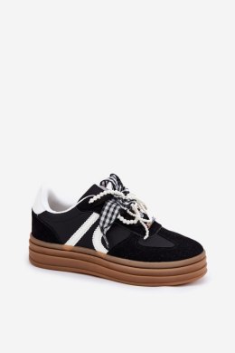 Buty Sportowe Model Vinness C3033 Black - Step in style Step in style