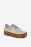 Buty Sportowe Model Zazoo N1068S4 Beige - Step in style Step in style Buty Sportowe Model Zazoo N1068S4 Beige - Step in style Step in style