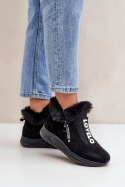 Buty Sportowe Model Zeriana NB708 Black - Step in style Step in style Buty Sportowe Model Zeriana NB708 Black - Step in style Step in style