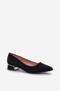 Czółenka Model Terilara M362 Black - Step in style Step in style Czółenka Model Terilara M362 Black - Step in style Step in style