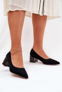 Czółenka Model Vinceza 66736 Black - Step in style Step in style Czółenka Model Vinceza 66736 Black - Step in style Step in style