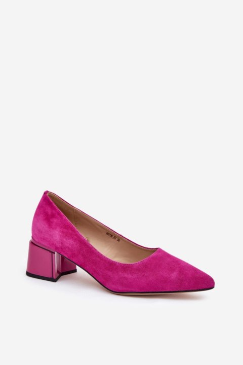 Czółenka Model Vinceza 66736 Fuksja - Step in style Step in style Czółenka Model Vinceza 66736 Fuksja - Step in style Step in style