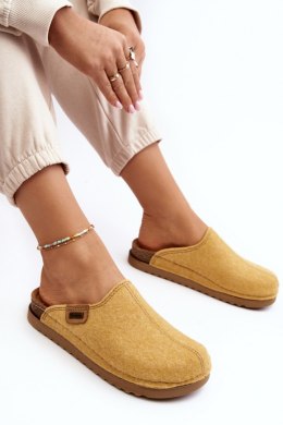 Kapcie Model Inblu DJ000010 Yellow - Step in style Step in style