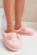 Kapcie Model Jozelinetta FA-197 Pink - Step in style Step in style