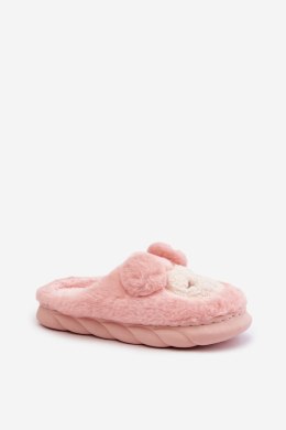 Kapcie Model Jozelinetta FA-197 Pink - Step in style Step in style