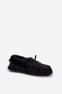 Kapcie Model Kleogoria MD1037-1 Black - Step in style Step in style Kapcie Model Kleogoria MD1037-1 Black - Step in style Step in style