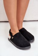 Kapcie Model Sanilora 100-418 Black - Step in style Step in style Kapcie Model Sanilora 100-418 Black - Step in style Step in style