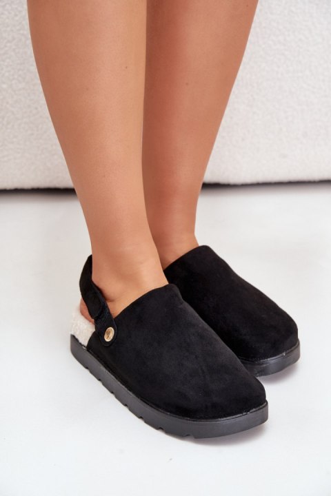 Kapcie Model Sanilora 100-418 Black - Step in style Step in style Kapcie Model Sanilora 100-418 Black - Step in style Step in style